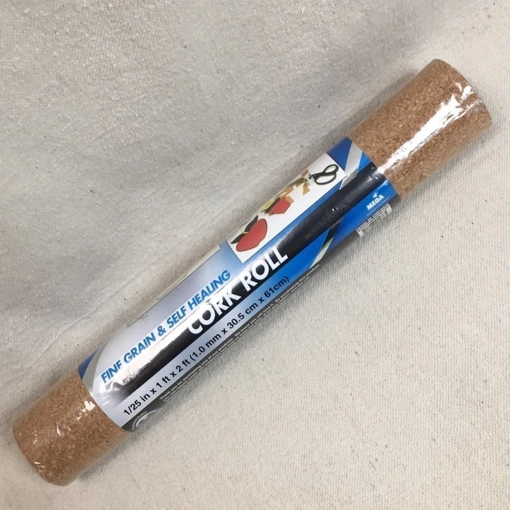 The board dudes fine grained Cork roll 1’x2’ roll